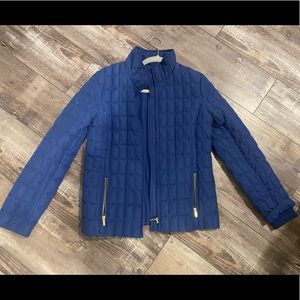 - JCrew quilted jacket